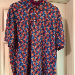 Good Good Fighting for the Par Polo Shirt (XL)